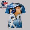 Shohei Ohtani Hits 300th Career Home Runs 2026 MLB All Over Print T- Shirt Shohei Ohtani Hits 300th Career Home Runs 2026 MLB All Over Print T- Shirt
