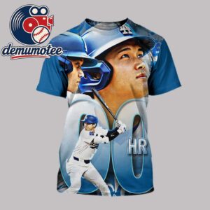 Shohei Ohtani Hits 300th Career Home Run in MLB 2026  All Over Print T- Shirt