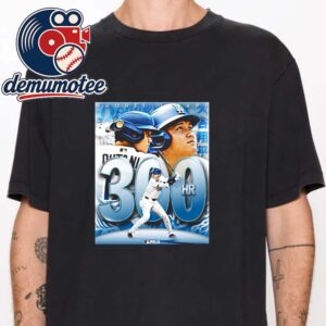 Shohei Ohtani Hits 300th Career Home Run in MLB 2026  Unisex T-Shirt