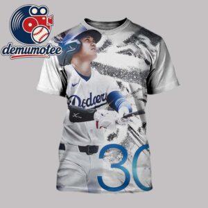 Shohei Ohtani Hits 300th Career Home Runs 2026 MLB All Over Print T- Shirt