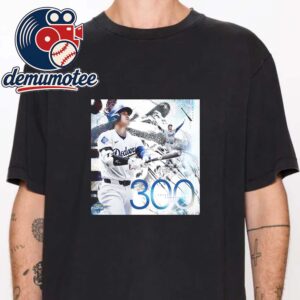 Shohei Ohtani Hits 300th Career Home Runs 2026 MLB Unisex T-Shirt