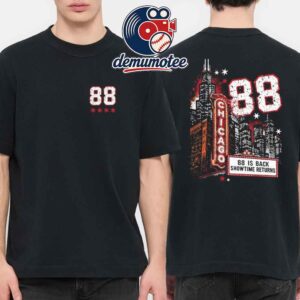 Showtime Returns 88 Chicago Blackhawks Two Sided T-Shirt