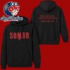 Sombr Red Rock Amphitheater Morrison CO July 26th 27th 2026 Tour Two Sided T-Shirt Sombr Red Rock Amphitheater Morrison CO July 26th 27th 2026 Tour Two Sided T-Shirt