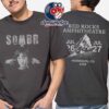 Sombr Red Rock Amphitheater Morrison CO July 26th 27th 2026 Tour Two Sided T-Shirt Sombr Red Rock Amphitheater Morrison CO July 26th 27th 2026 Tour Two Sided T-Shirt