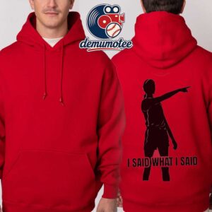 Sophie Cunningham I Said What I Said Unisex Hoodie T-Shirt Sweatshirt