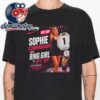 Dana White Sophie Cunningham Middle Finger WNBA 2026 Unisex T-Shirt