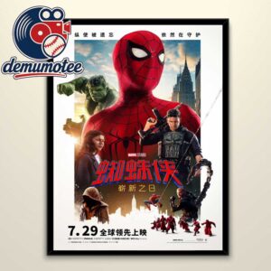 Spider Man Brand New Day 2026 China Home Decor Poster Canvas