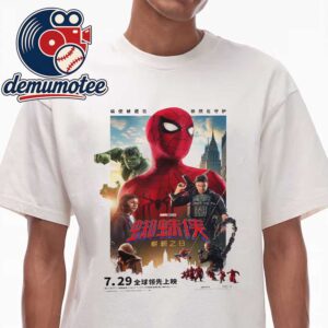 Spider Man Brand New Day 2026 China Unisex T-Shirt