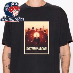 System Of A Down Olympiastadion Berlin DE 2026 Unisex T-Shirt