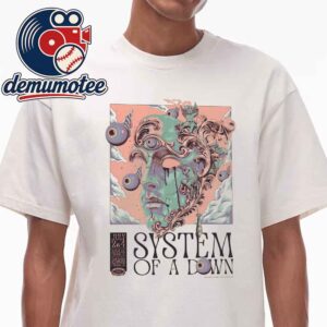 System Of A Down Stade De France 2026 Paris July 2nd 4th Unisex T-Shirt