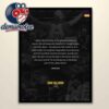 Foo Fighters Olympia Stadium 2026 Berlin Deutschland July 1st Home Decor Poster Canvas Foo Fighters Olympia Stadium 2026 Berlin Deutschland July 1st Home Decor Poster Canvas