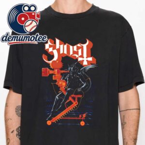The Band Ghost 2 Big To Big Movie 2026 Auteur V Unisex T-Shirt