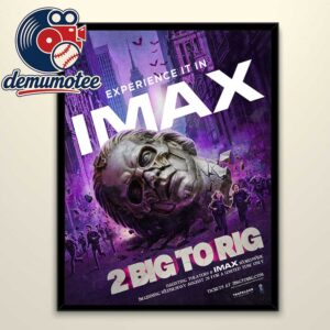 The Band Ghost 2 Big To Rig Movie 2026 IMAX Home Decor Poster Canvas