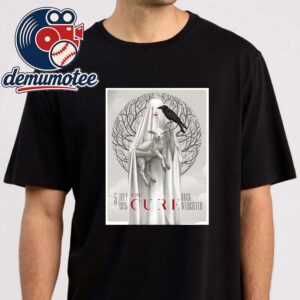 The Cure Rock Werchter In Sussex England 5 July 2026 Unisex T-Shirt