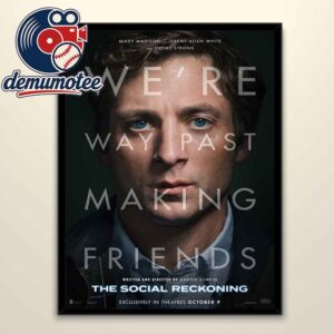 The Social Network Movie 2026 Jeremy Allen White We’re Way Past Making Friends Home Decor Poster Canvas