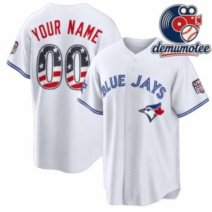Toronto Blue Jays 2026 All Star Edition Stadium USA 250th Baseball Jersey