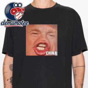 Trump China Chyna Speech Meme Unisex T-Shirt