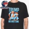 Erling Haaland Terry Blacks Barbecue Unisex T-Shirt