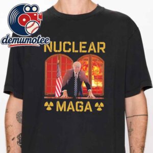 Trump Nuclear Maga Unisex T-Shirt