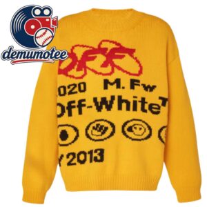 Vozinha Goal Keeper Cabo Verde Off-White x Nike Sweatshirt