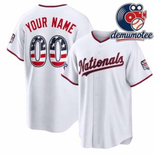 Washington Nationals 2026 All Star Edition Stadium USA 250th Baseball Jersey