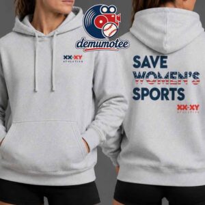XX XY Save Women’s Sport Two Sided Hoodie