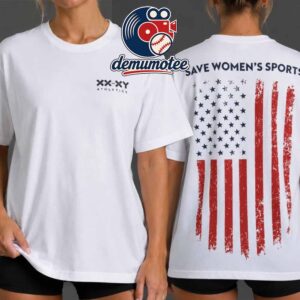 XX XY Save Women’s Sport Two Sided T-Shirt
