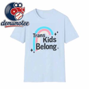 Trans Kids Belong Cheryl Reeve Coach Minnesota Lynx Wearing WNBA 2026 Unisex T-Shirt